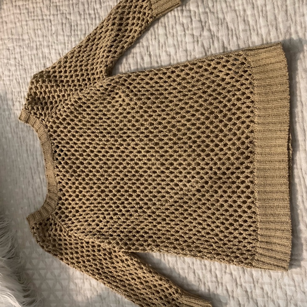 3/4 Knit Top